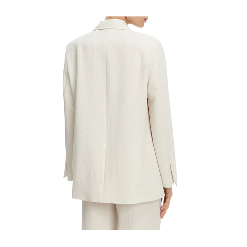 Calvin Klein Giacca blazer Blazer Donna Soft Seersucker 34 - Francavilla Moda